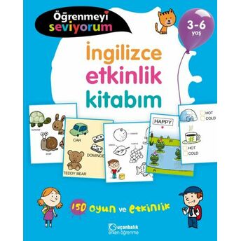 Öğrenmeyi Seviyorum - Ingilizce Etkinlik Kitabım 3-6 Yaş Kolektif