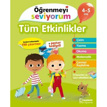 Öğrenmeyi Seviyorum - Tüm Etkinlikler 4-5 Yaş Kolektif