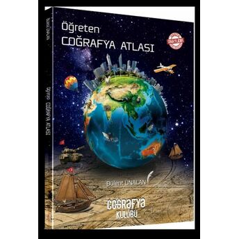 Öğreten Coğrafya Atlası Bülent Ünalan