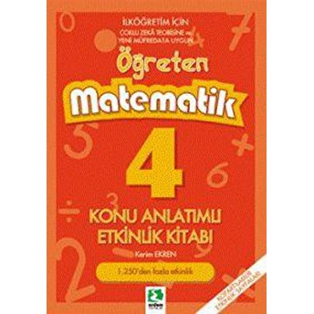 Öğreten Matematik 4 Kerim Ekren