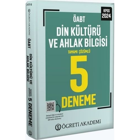 Öğreti 2023 Kpss Öabt Din Kültürü Ve Ahlak Bilgisi 5 Deneme