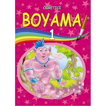 Öğretici Boyama 1 Kolektif