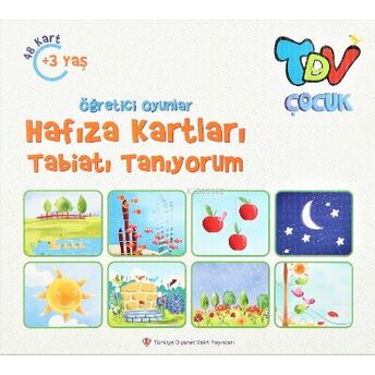 Öğretici Oyunlar Hafıza Kartları - Tabiatı Tanıyorum Kolektif