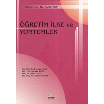 Öğretim Ilke Ve Yöntemler Kolektif