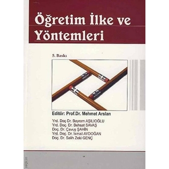 Öğretim Ilke Ve Yöntemleri