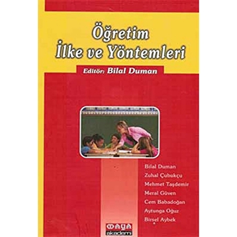 Öğretim Ilke Ve Yöntemleri Bilal Duman