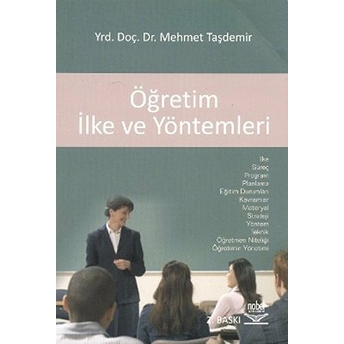 Öğretim Ilke Ve Yöntemleri (Mehmet Taşdemir) Mehmet Taşdemir