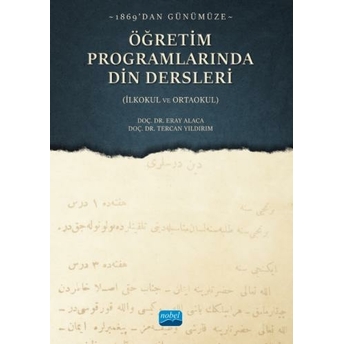 Öğretim Programlarında Din Dersleri Eray Alaca