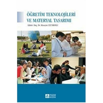 Öğretim Teknolojileri Ve Materyal Tasarımı (Beyaz Kapak) Ceren Etçi