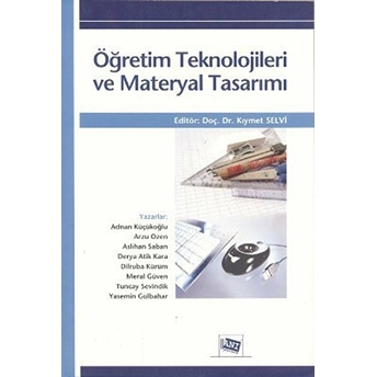 Öğretim Teknolojileri Ve Materyal Tasarımı-Dilruba Kürüm