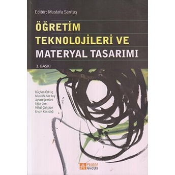 Öğretim Teknolojileri Ve Materyal Tasarımı (Mustafa Sarıtaş) - Uğur Avcı