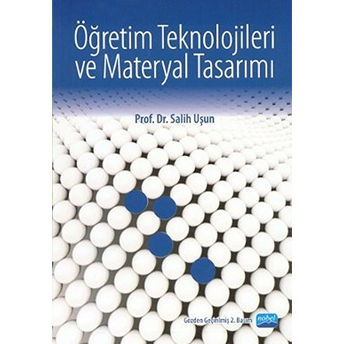 Öğretim Teknolojileri Ve Materyal Tasarımı-Salih Uşun