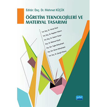 Öğretim Teknolojileri Ve Materyal Tasarımı-Tuğba Bahçekapılı