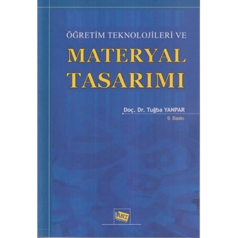 Öğretim Teknolojileri Ve Materyal Tasarımı - Tuğba Yanpar Yelken