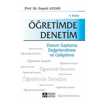 Öğretimde Denetim Inayet Aydın