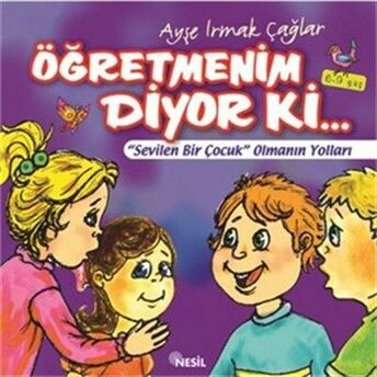 Öğretmenim Diyor Ki Seti (10 Kitap)