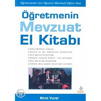 Öğretmenin Mevzuat El Kitabı Birol Vural