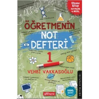 Öğretmenin Not Defteri 1 Vehbi Vakkasoğlu