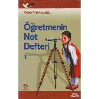 Öğretmenin Not Defteri 1 Vehbi Vakkasoğlu