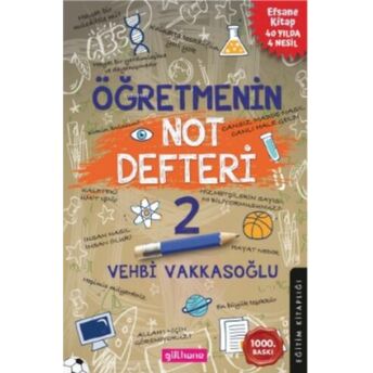 Öğretmenin Not Defteri 2 Vehbi Vakkasoğlu