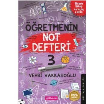 Öğretmenin Not Defteri 3 Vehbi Vakkasoğlu