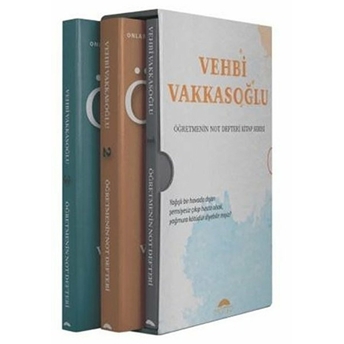 Öğretmenin Not Defteri Kitap Serisi Vehbi Vakkasoğlu