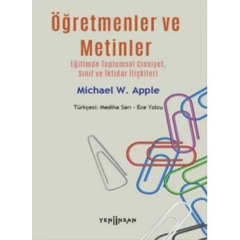 Öğretmenler Ve Metinler Michael W. Apple