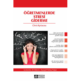 Öğretmenlerde Stresi Giderme-Chris Kyriacou