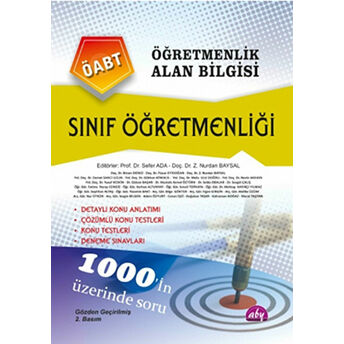 Öğretmenlik Alan Bilgisi - Sınıf Öğretmenliği Öabt Kolektif