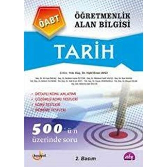 Öğretmenlik Alan Bilgisi Tarih Ali Fuat Örenç