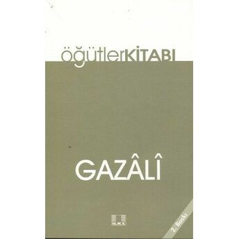 Öğütler Kitabı Imam Gazali