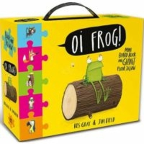 Oi Frog!: Book And Jigsaw Carry Case Kes Gray