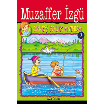 Ökkeş Balık Avında Muzaffer Izgü