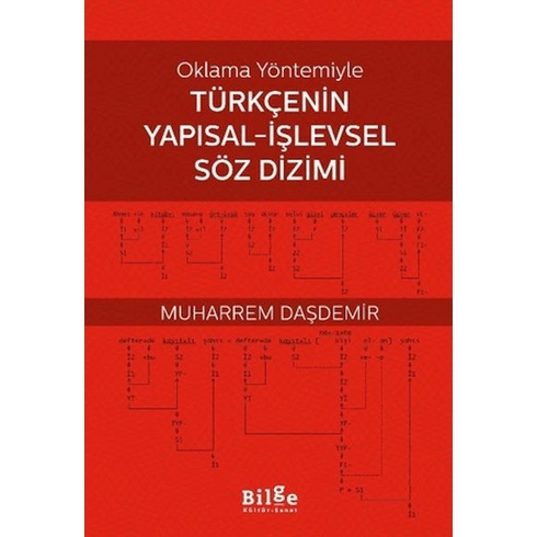 Oklama Yöntemiyle Türkçenin Yapısal-Işlevsel Söz Dizimi Muharrem Daşdemir