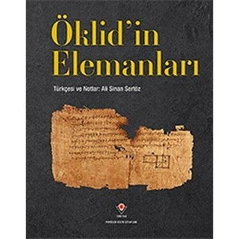 Öklid'in Elemanlar - Ali Sinan Sertöz