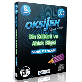 Oksijen Yayınları 8. Sınıf Lgs Din Kültürü Ve Ahlak Bilgisi Oksijen Soru Bankası Komisyon