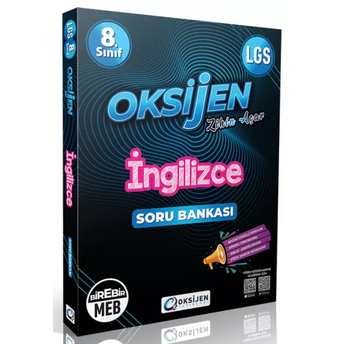 Oksijen Yayınları 8. Sınıf Lgs Ingilizce Oksijen Soru Bankası Komisyon