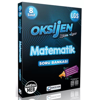 Oksijen Yayınları 8. Sınıf Lgs Matematik Oksijen Soru Bankası Komisyon