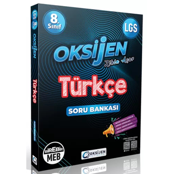 Oksijen Yayınları 8. Sınıf Lgs Türkçe Oksijen Soru Bankası Komisyon