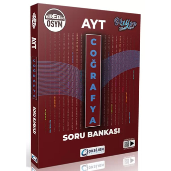 Oksijen Yayınları Ayt Coğrafya Soru Bankası Komisyon