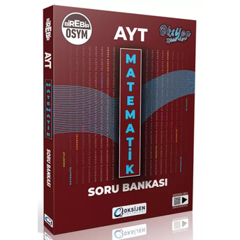 Oksijen Yayınları Ayt Matematik Soru Bankası Komisyon