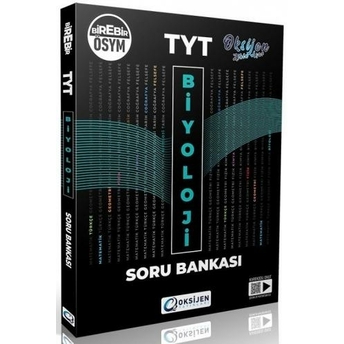 Oksijen Yayınları Tyt Biyoloji Soru Bankası Video Çözümlü Komisyon