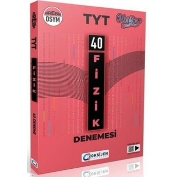 Oksijen Yayınları Tyt Fizik 40 Branş Denemesi Komisyon