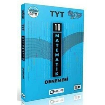 Oksijen Yayınları Tyt Matematik 10 Deneme Komisyon