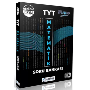 Oksijen Yayınları Tyt Matematik Soru Bankası Komisyon