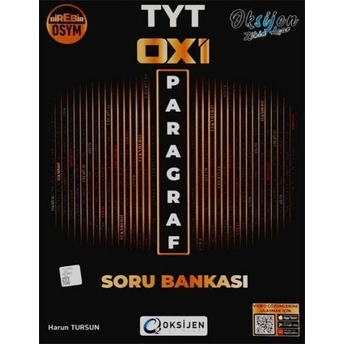 Oksijen Yayınları Tyt Paragraf Oxi Soru Bankası Video Çözümlü Komisyon