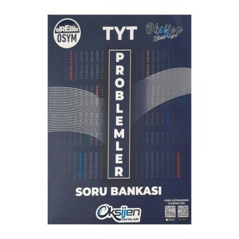 Oksijen Yayınları Tyt Problemler Soru Bankası Komisyon