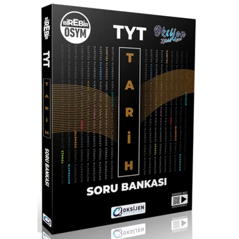 Oksijen Yayınları Tyt Tarih Soru Bankası Komisyon