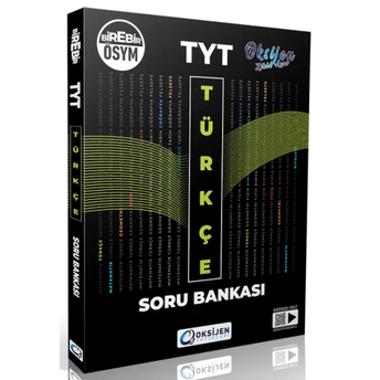 Oksijen Yayınları Tyt Türkçe Soru Bankası Komisyon