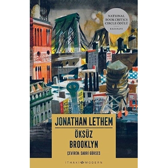 Öksüz Brooklyn Jonathan Lethem